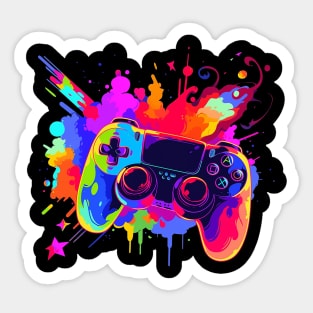 game controller Sticker